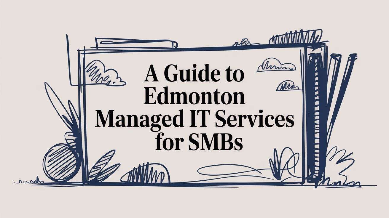 A Guide to Edmonton Managed IT Services for SMBs