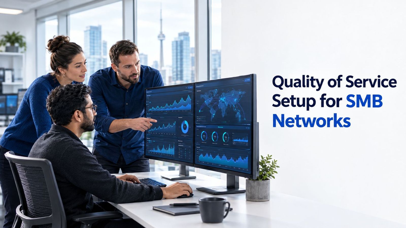 Quality of Service Setup for SMB Networks