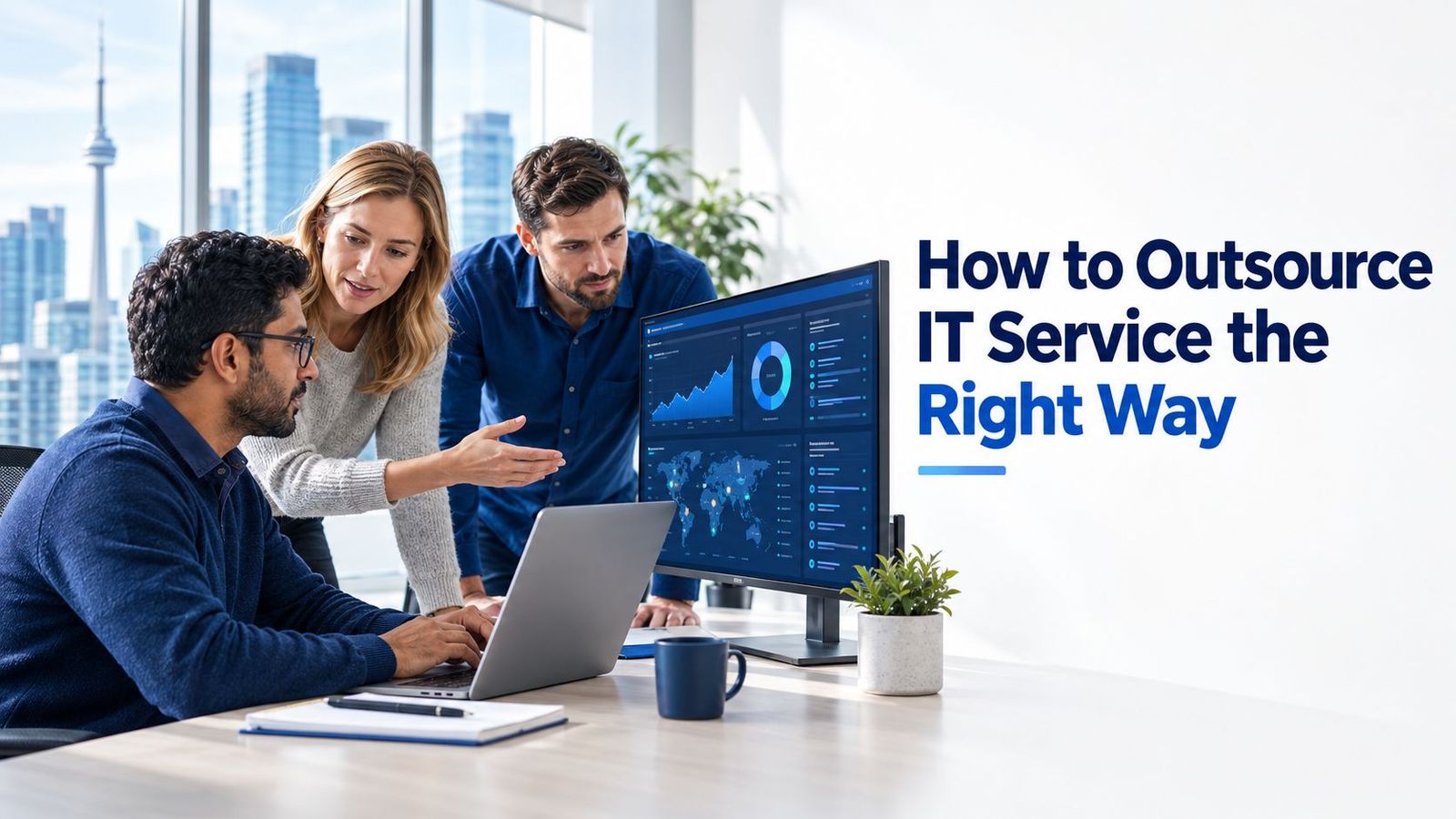How to Outsource IT Service the Right Way