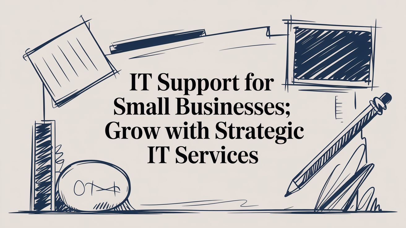 IT Support for Small Businesses: Grow with Strategic IT Services