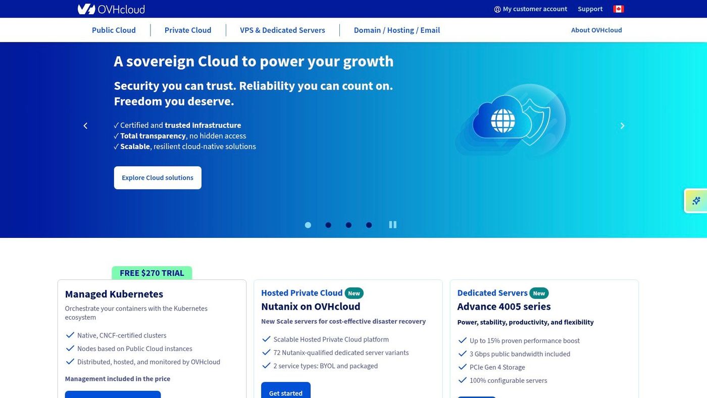 OVHcloud Canada