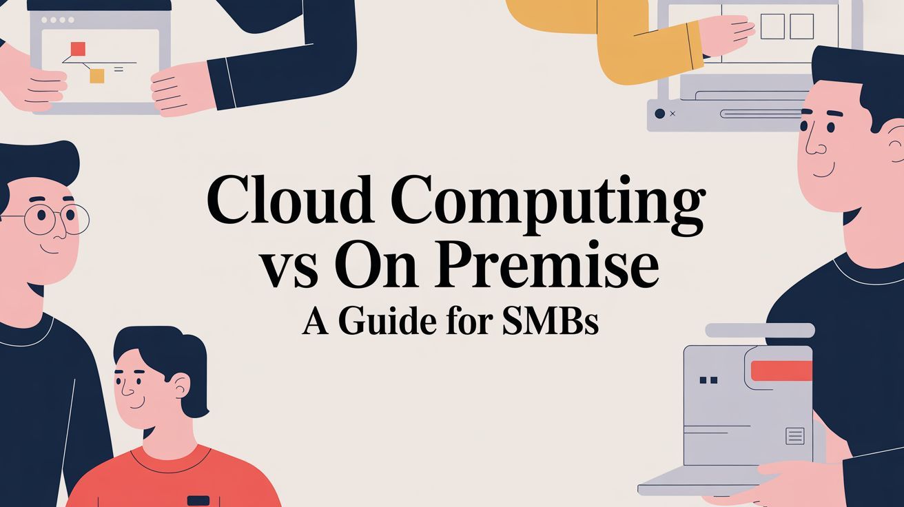 Cloud Computing vs. On-Premise: A Guide for Canadian Businesses