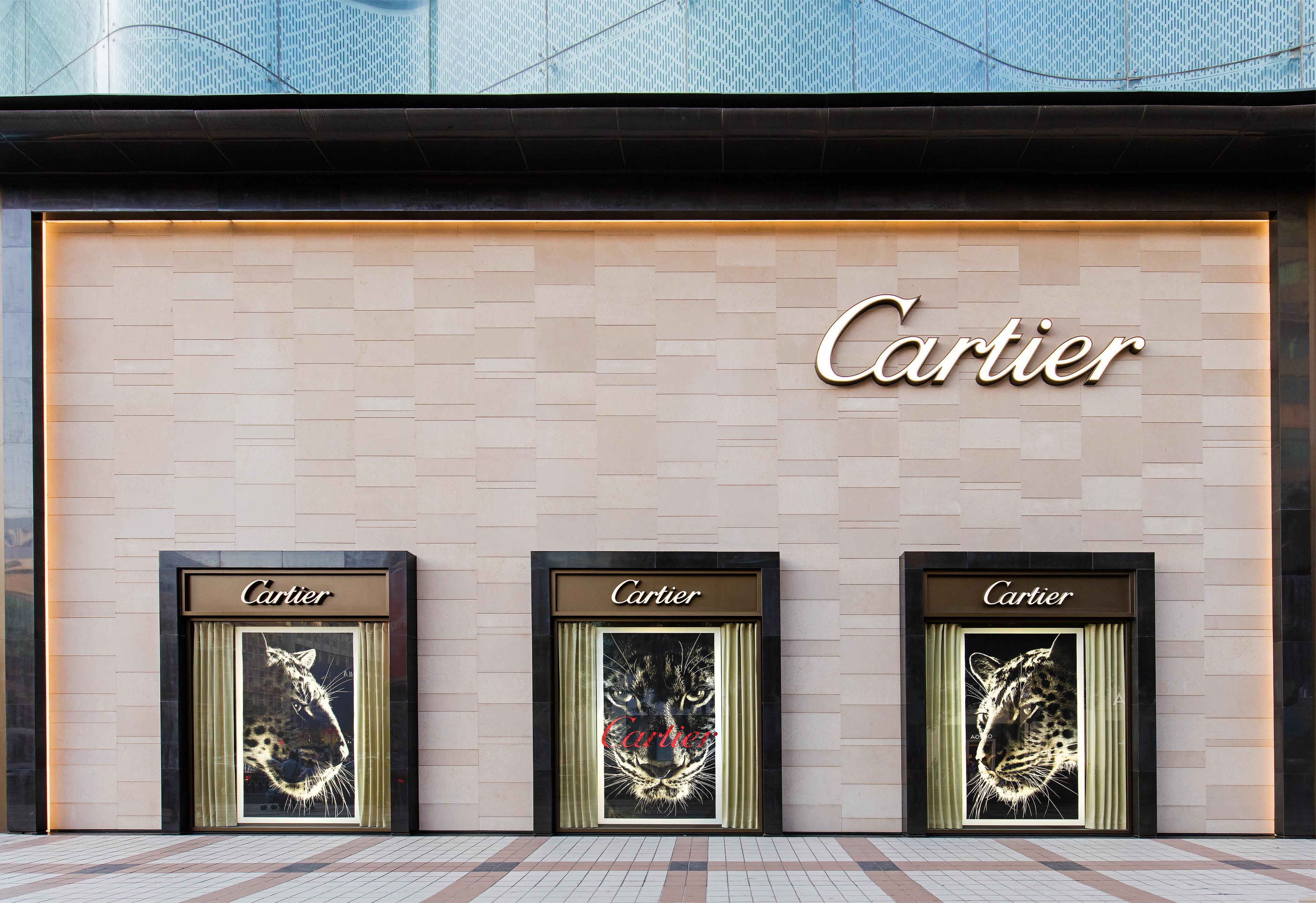cartier store front