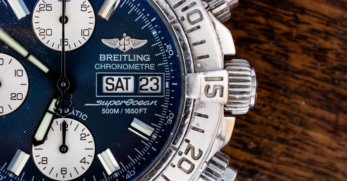 Do Breitling Watches Hold Their Value? Panache Watches