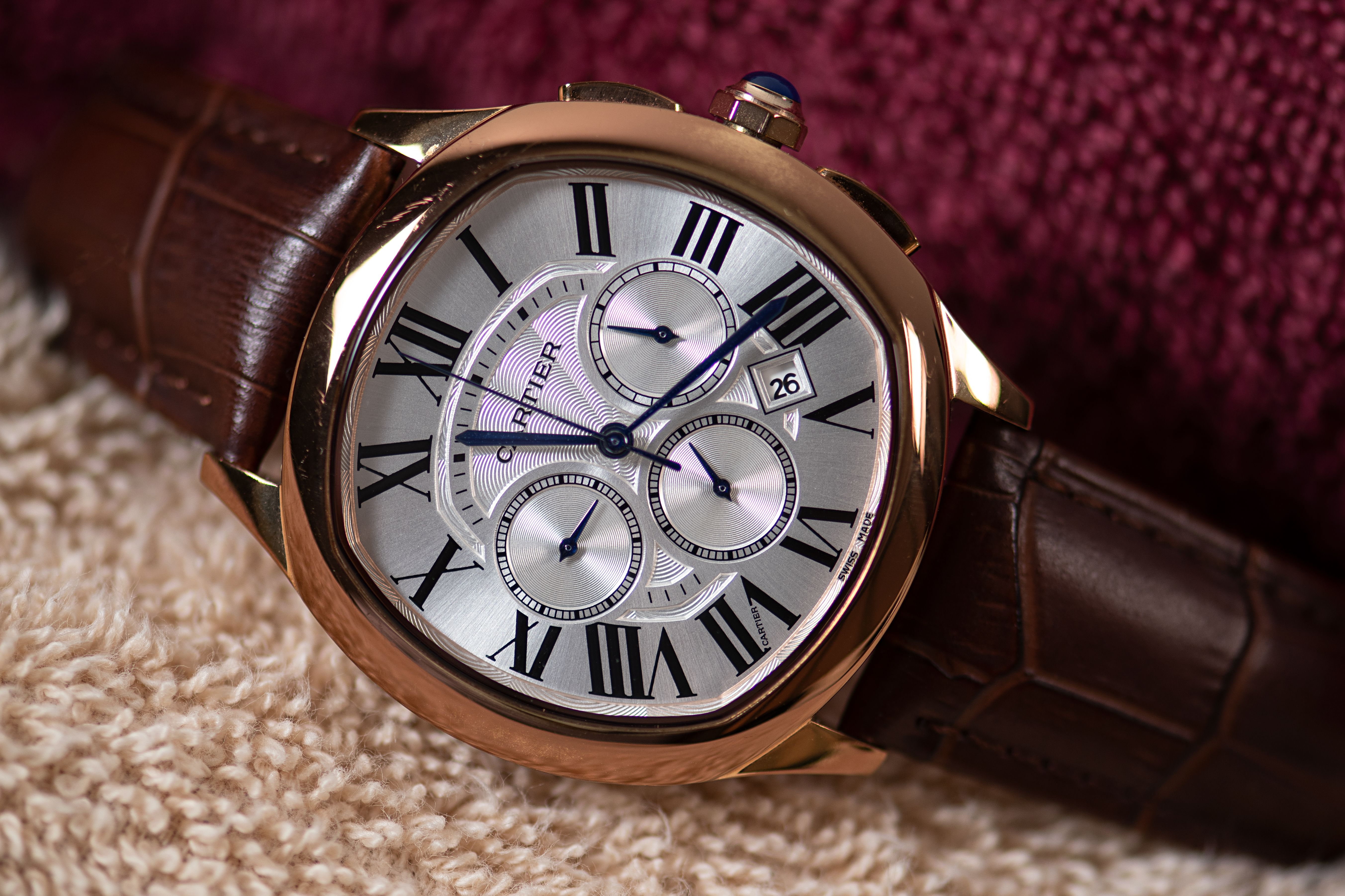 Do cartier watches discount appreciate in value