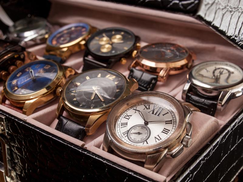 Luxury watches