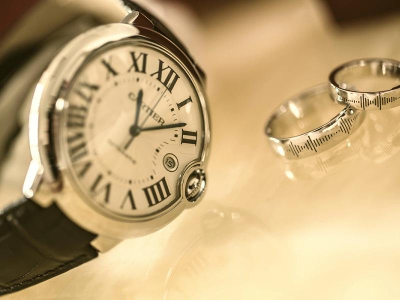 Real Cartier watch