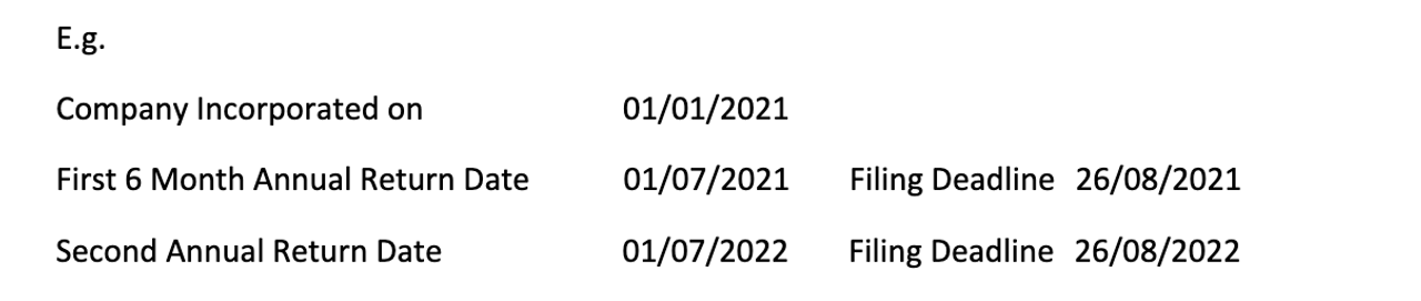 Filing Your Annual Return Form B1 and What to Look Out For