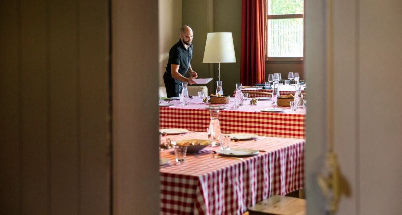 fieuzal lunch room