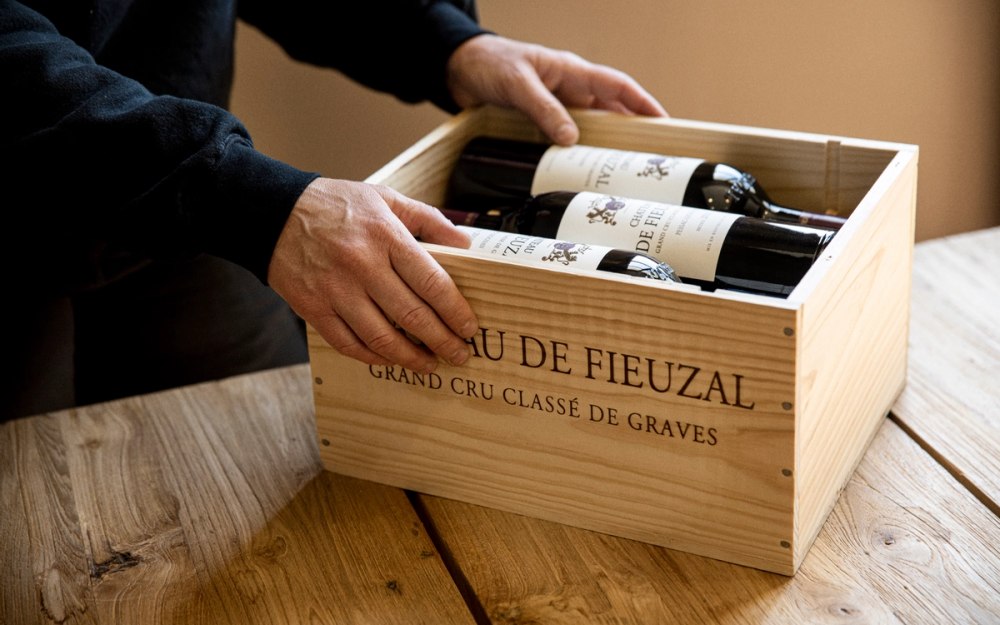 Chateau de Fieuzal wine case