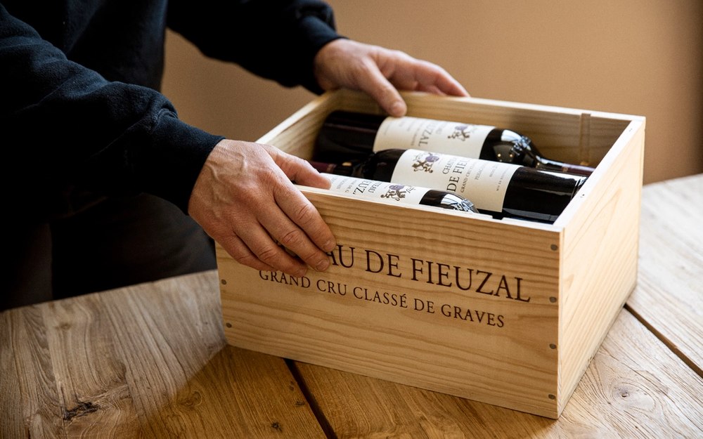 Chateau de Fieuzal wine case