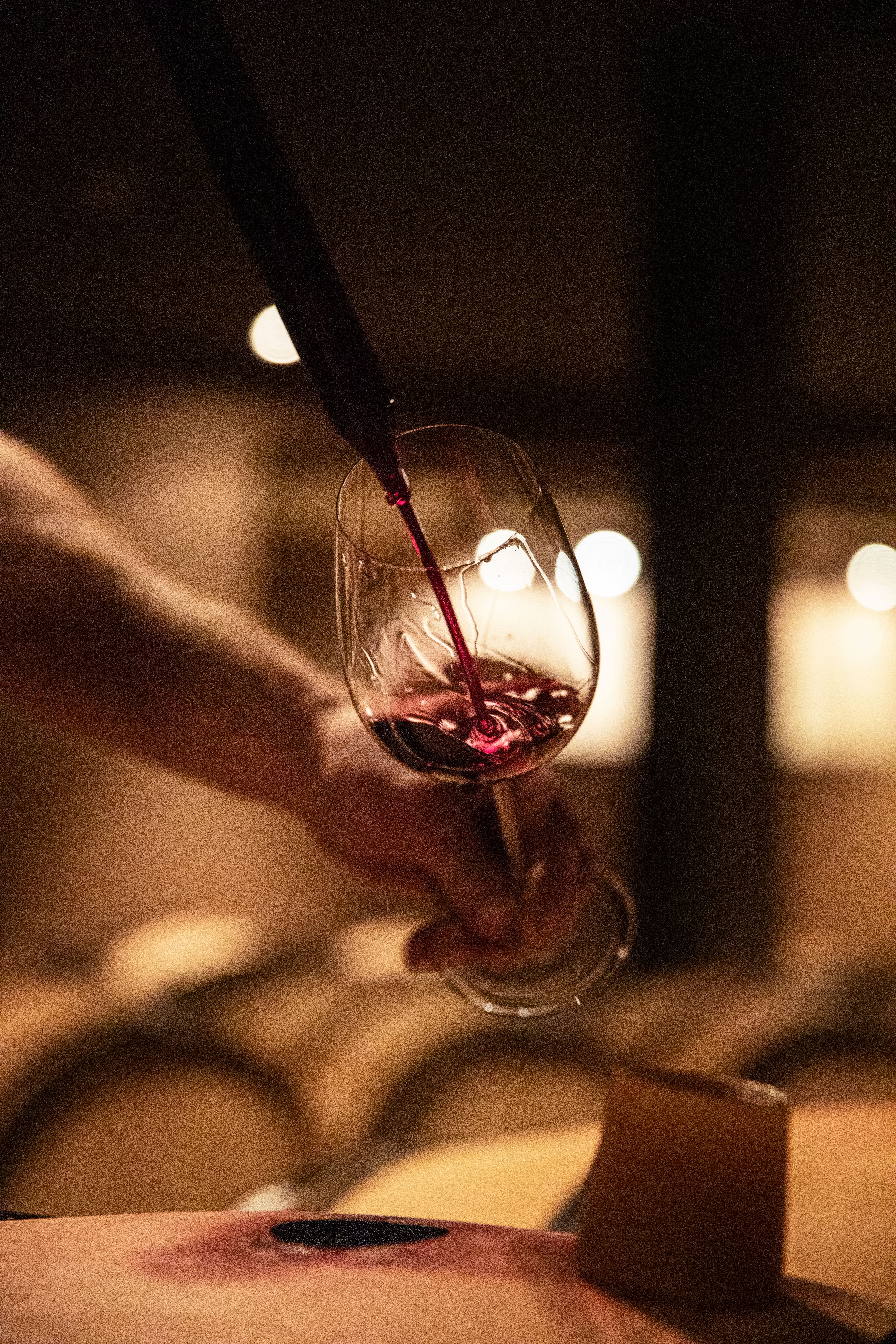 pipette tasting samples