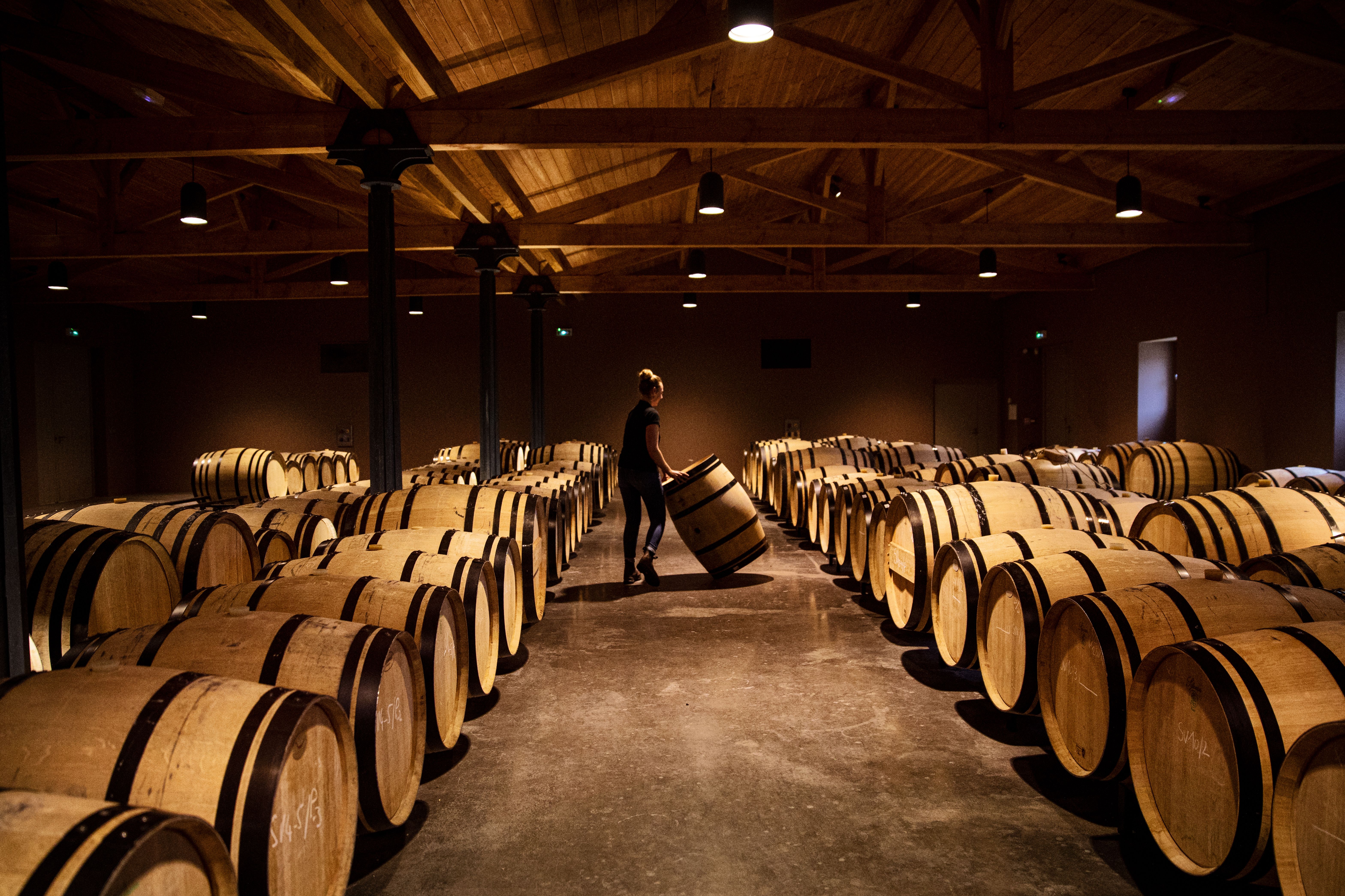 fieuzal underground barrel room