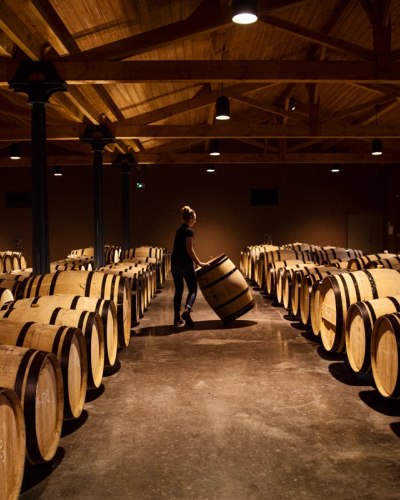 fieuzal underground barrel room