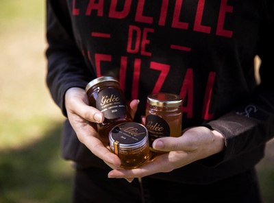 honey and gelée pots Fieuzal gifts