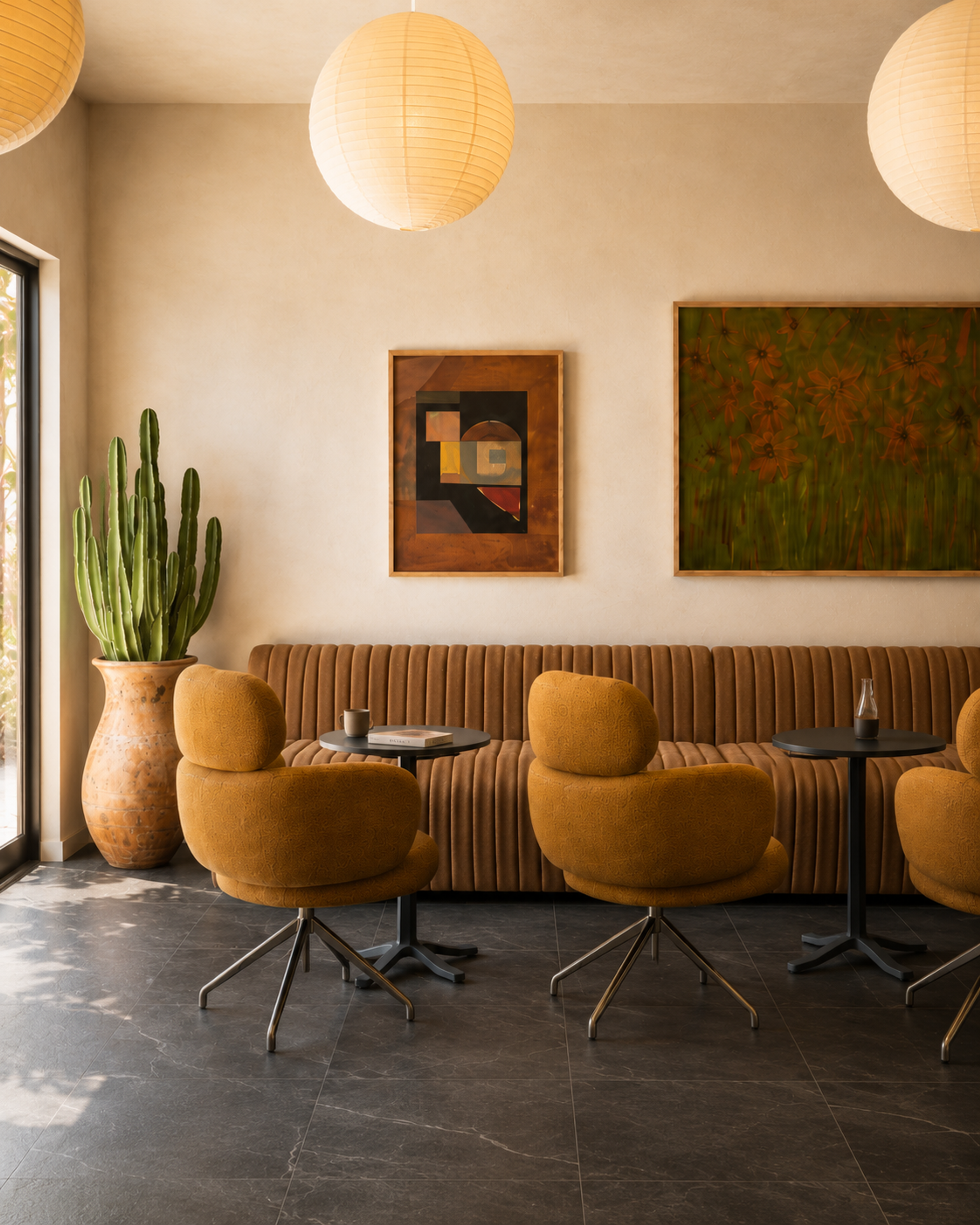 Amenity Hallway