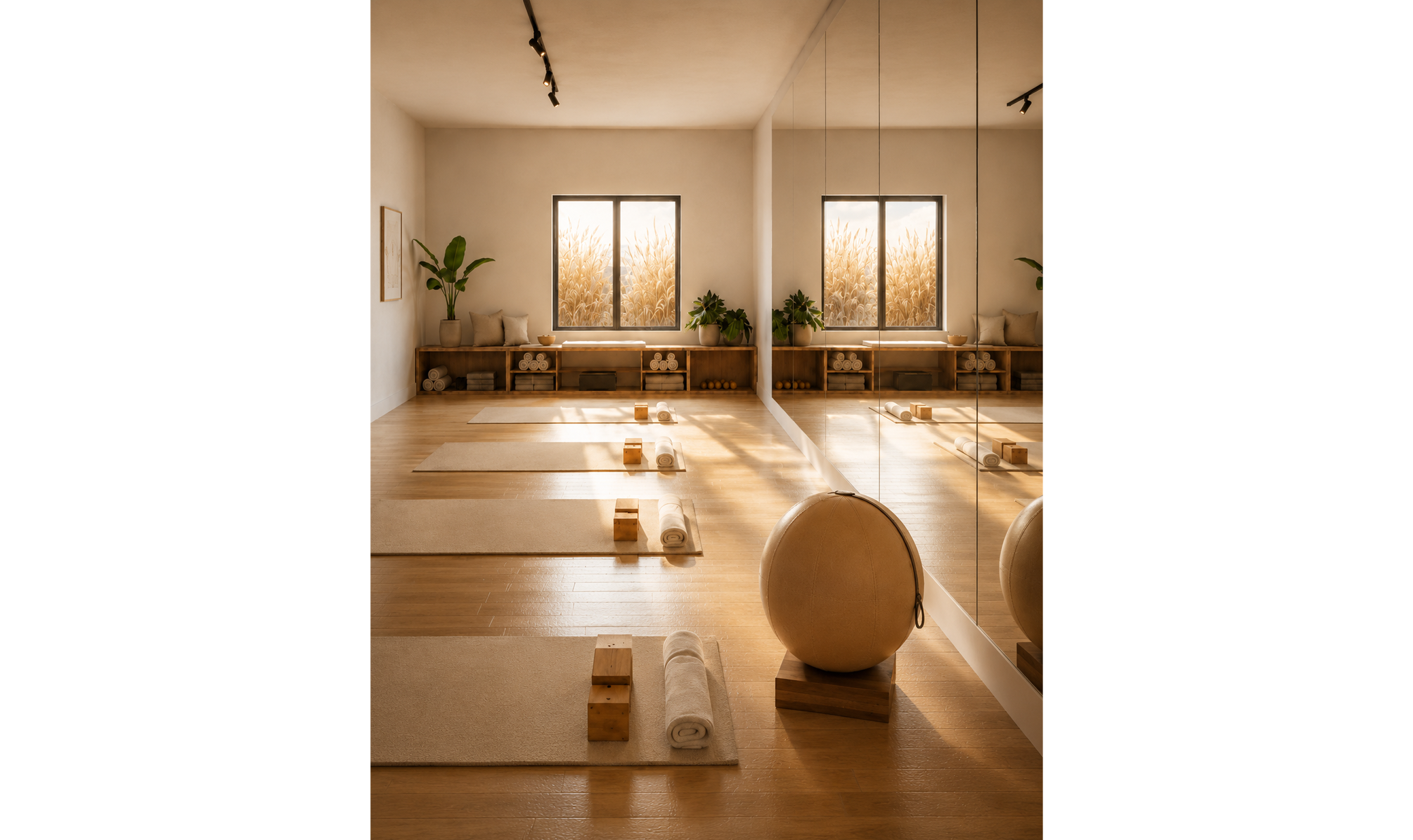 yoga room