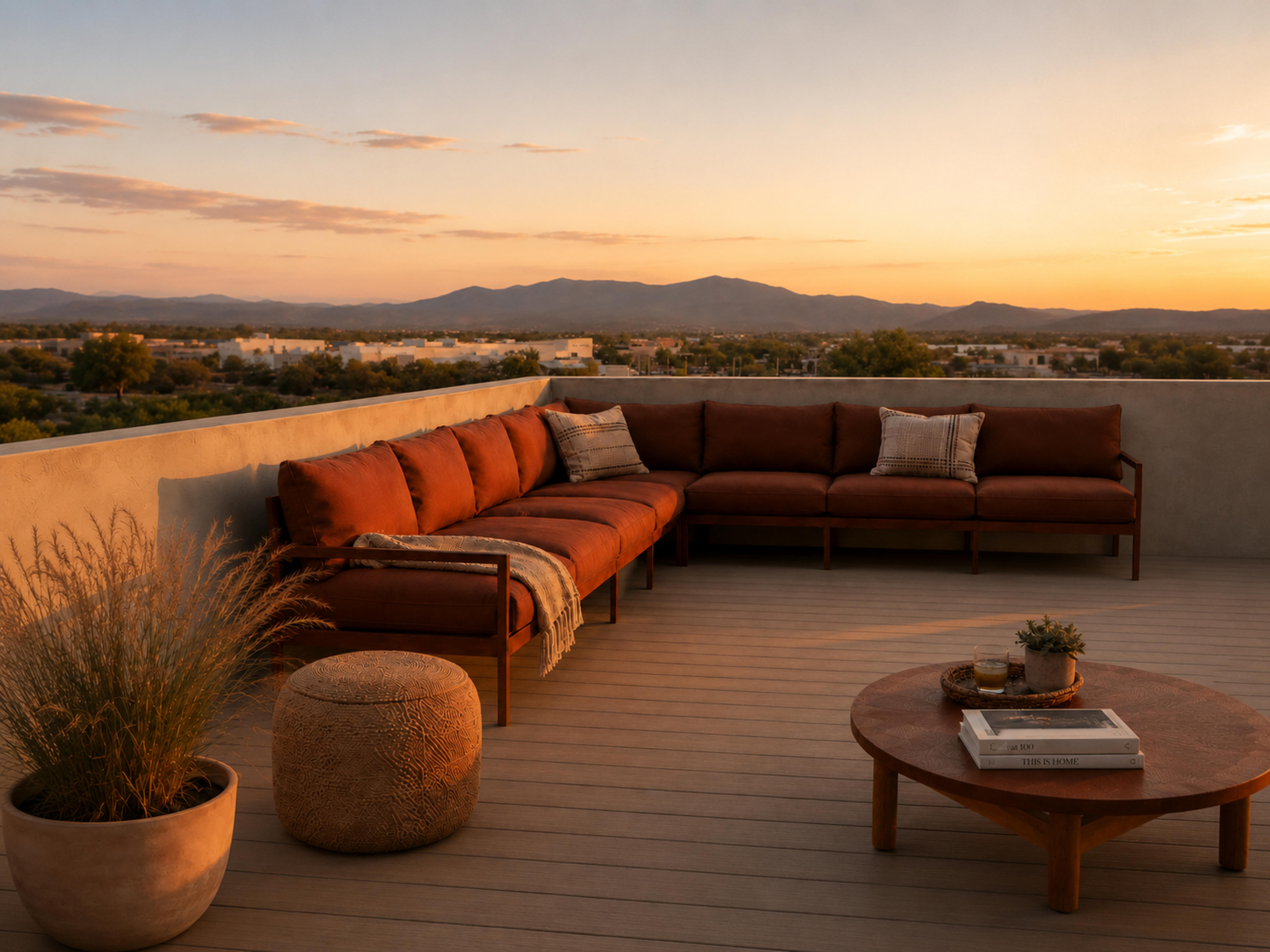 Roof Deck