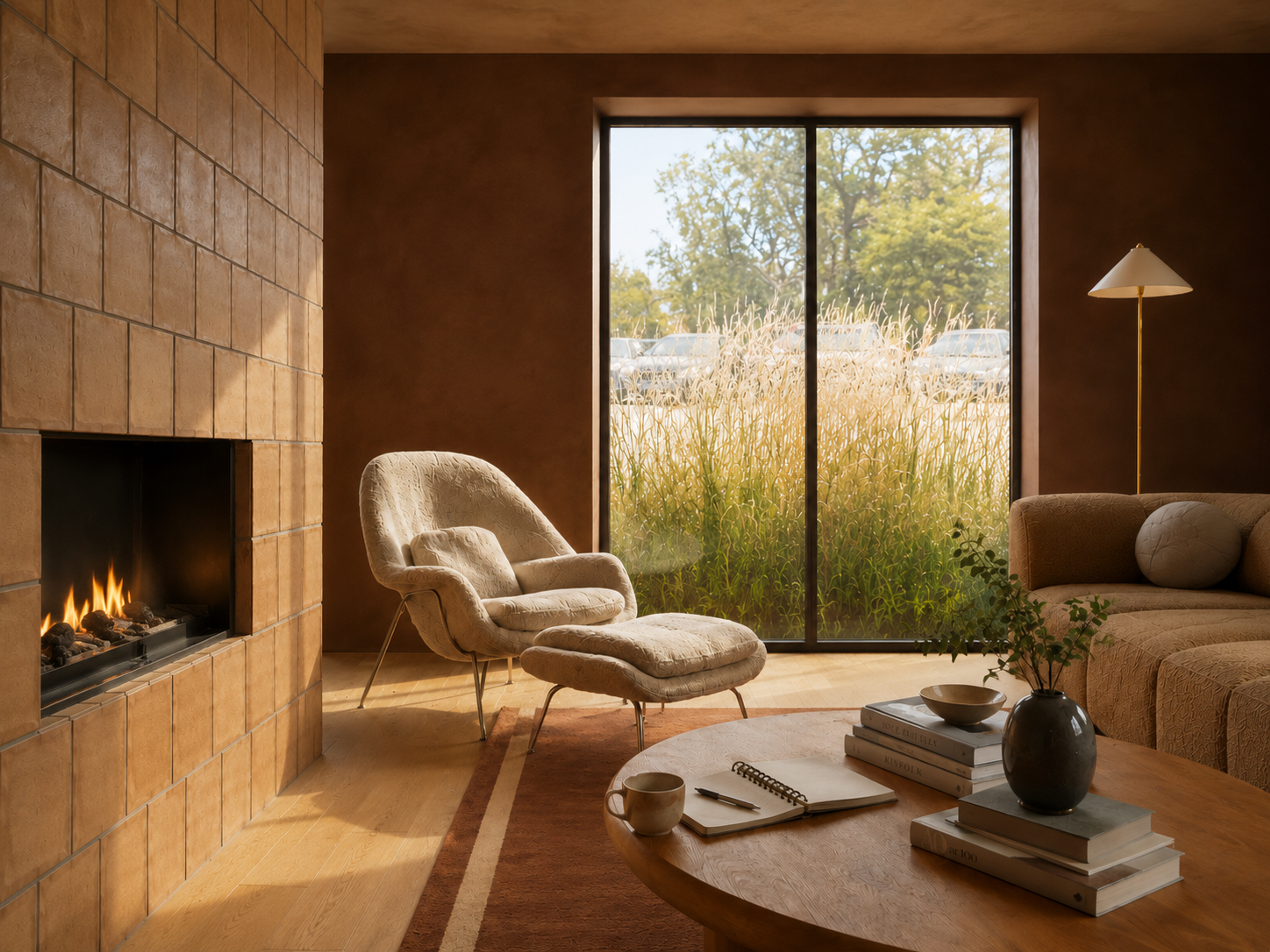 Fireplace Lounge