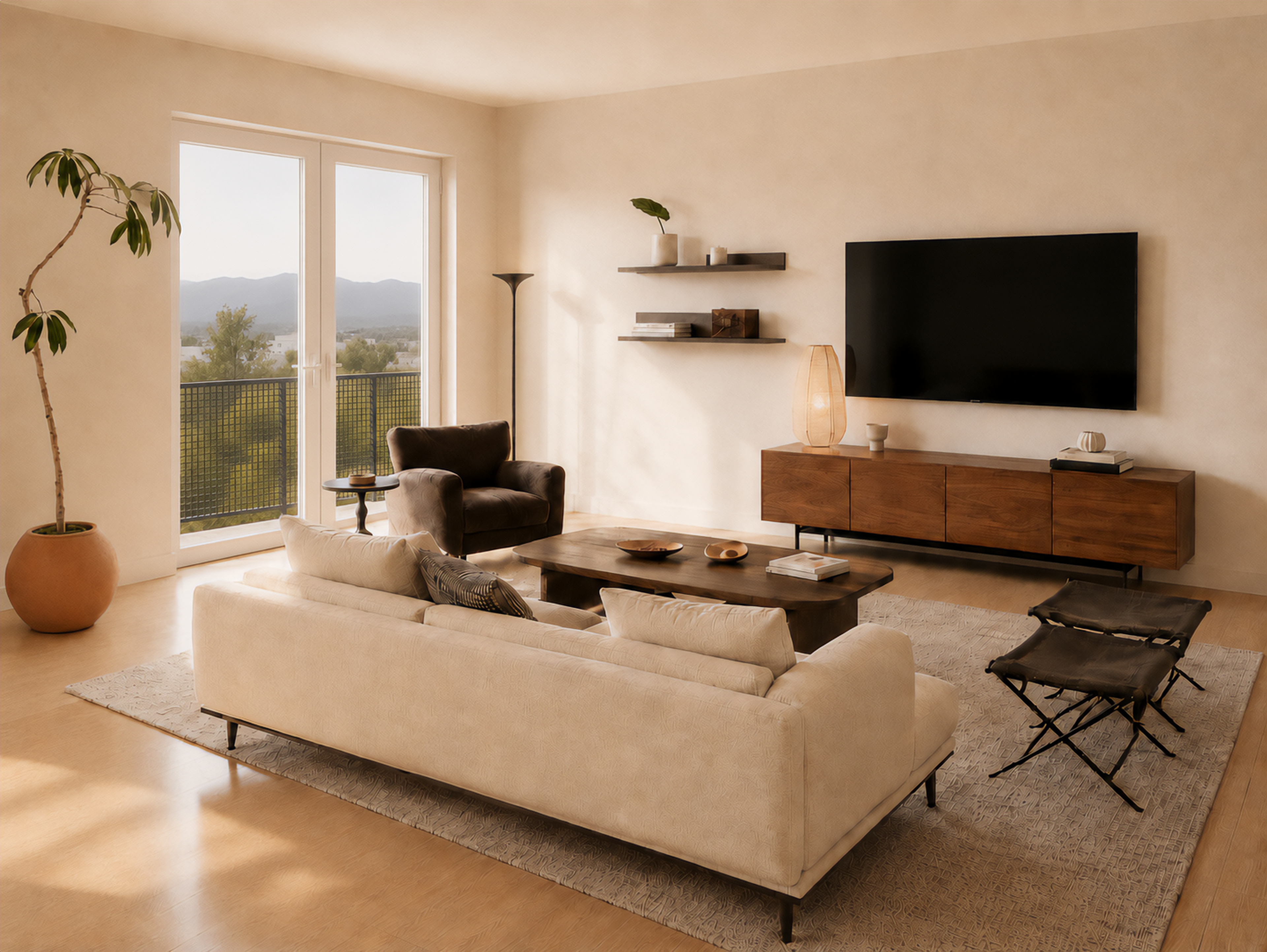 living room