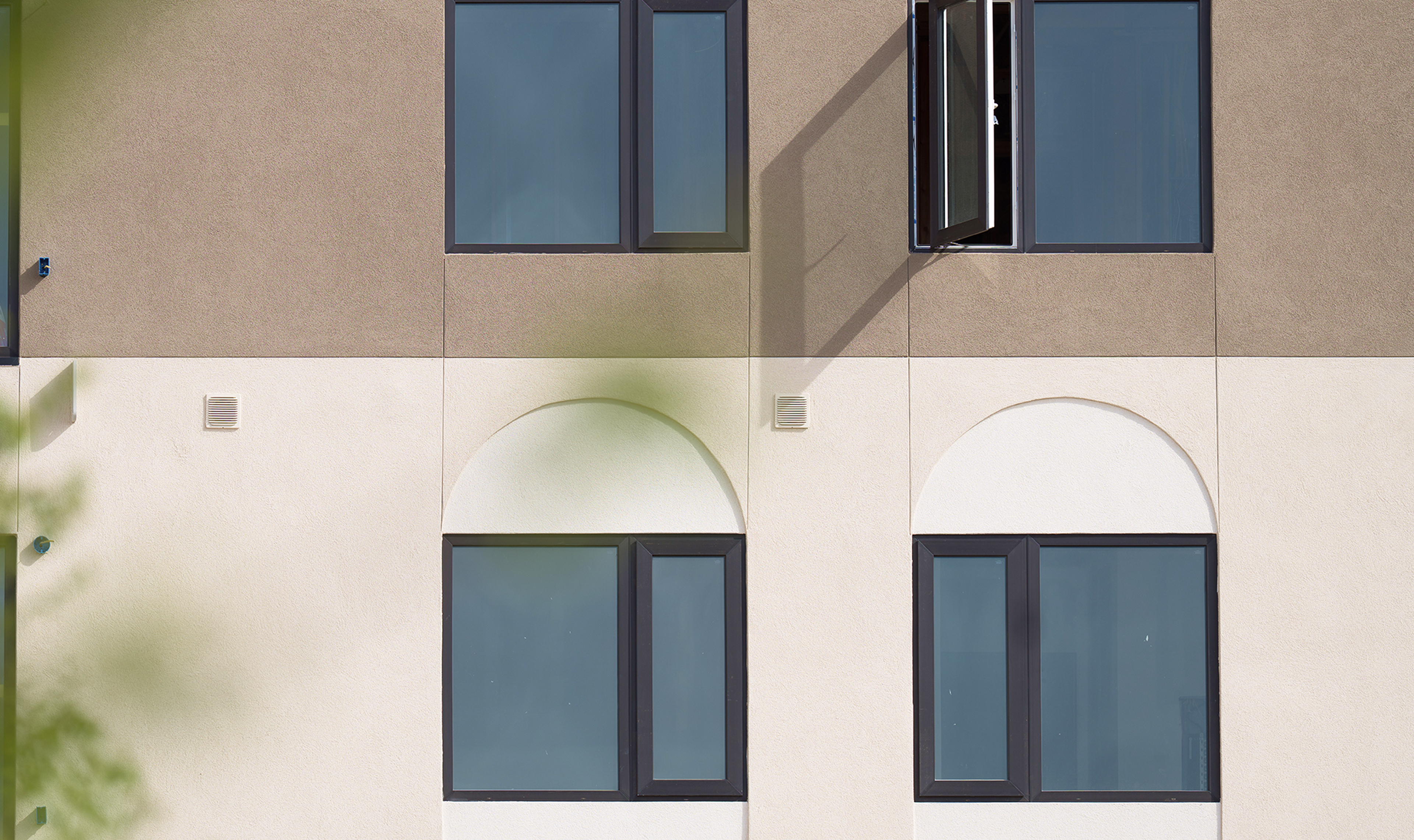 building facade