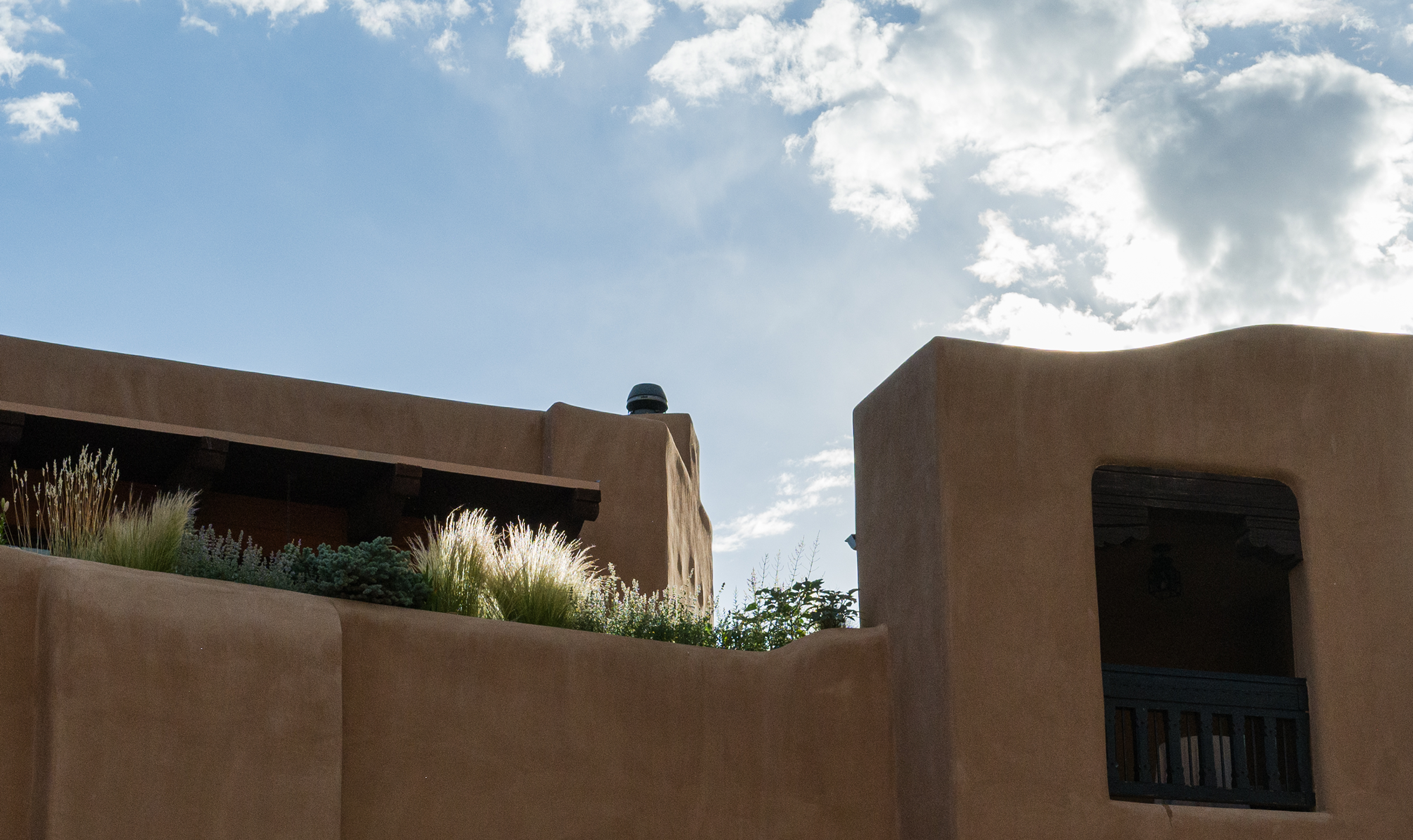 architecture shot of museum