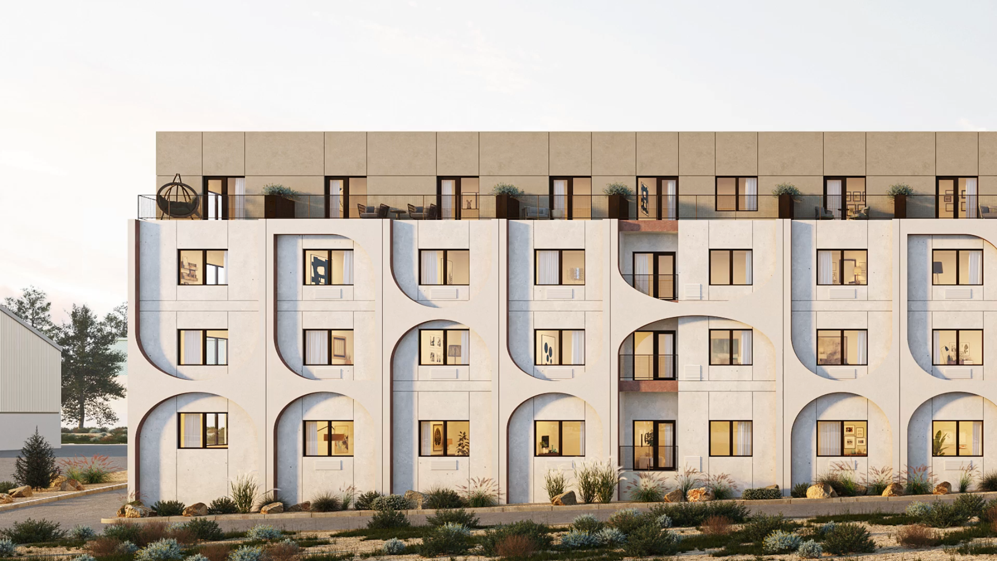 Building Facade