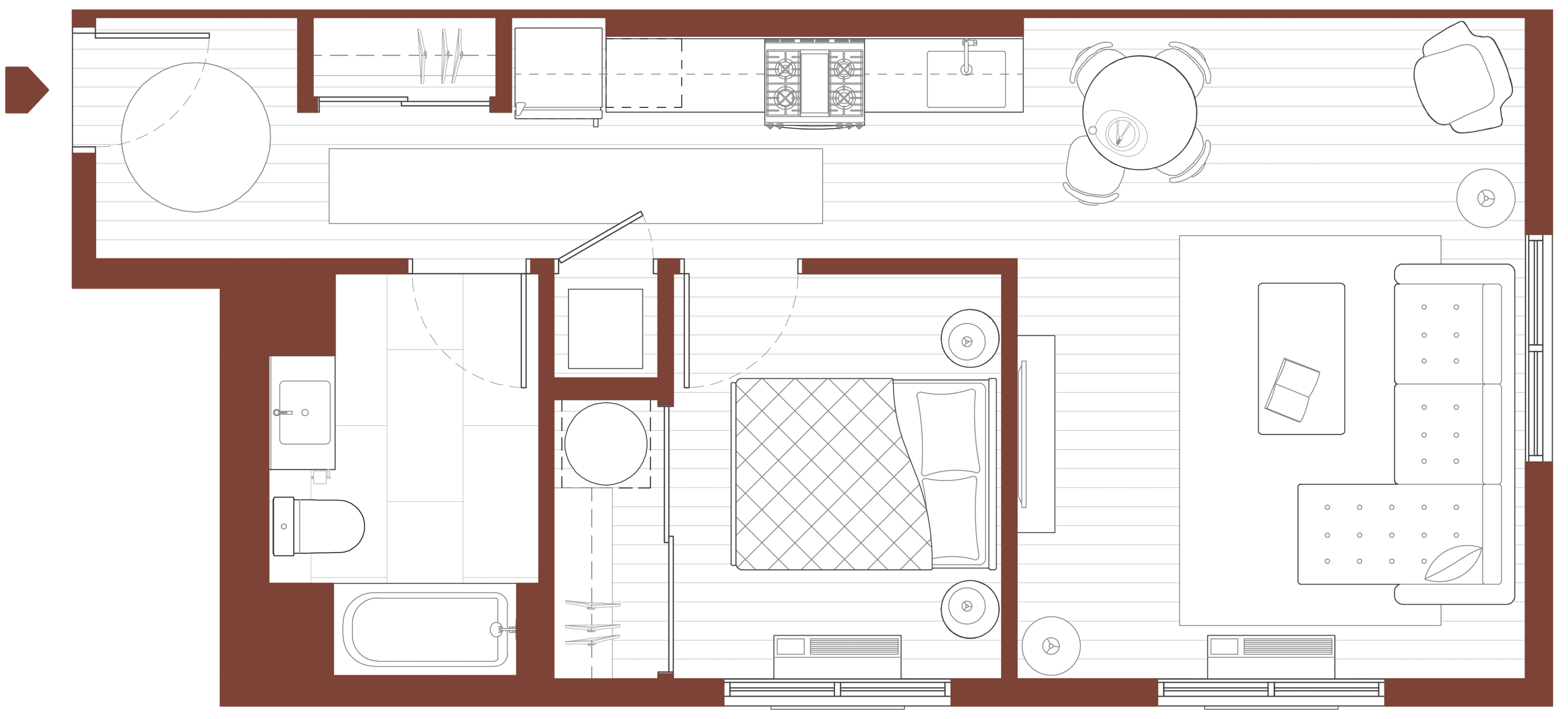 Art House room 102 unit style C3