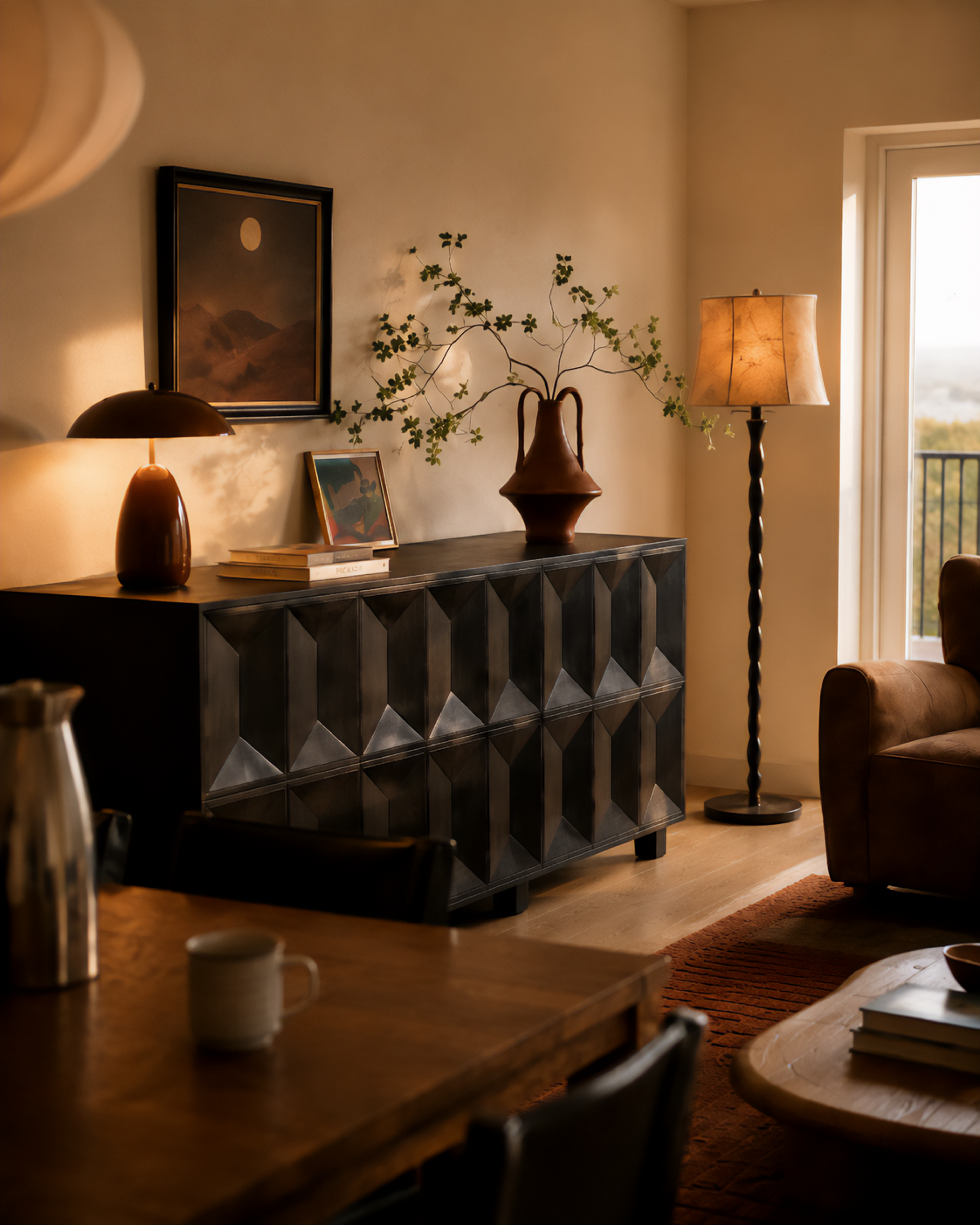 living room area