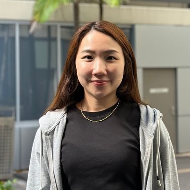 Naomi Chan receptionist mascot medical