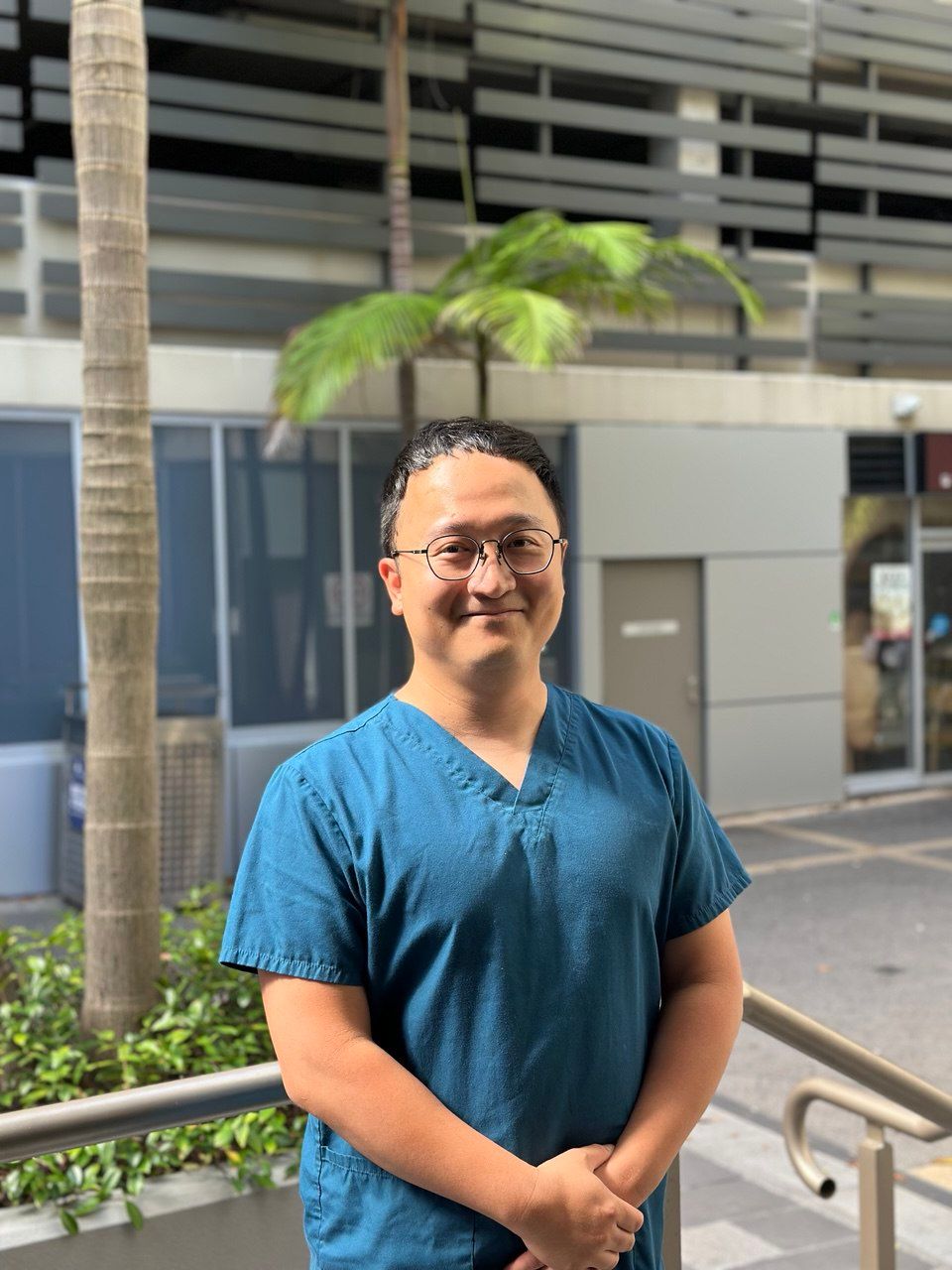 Dr. Jacky Liu doctor mascot medical gp