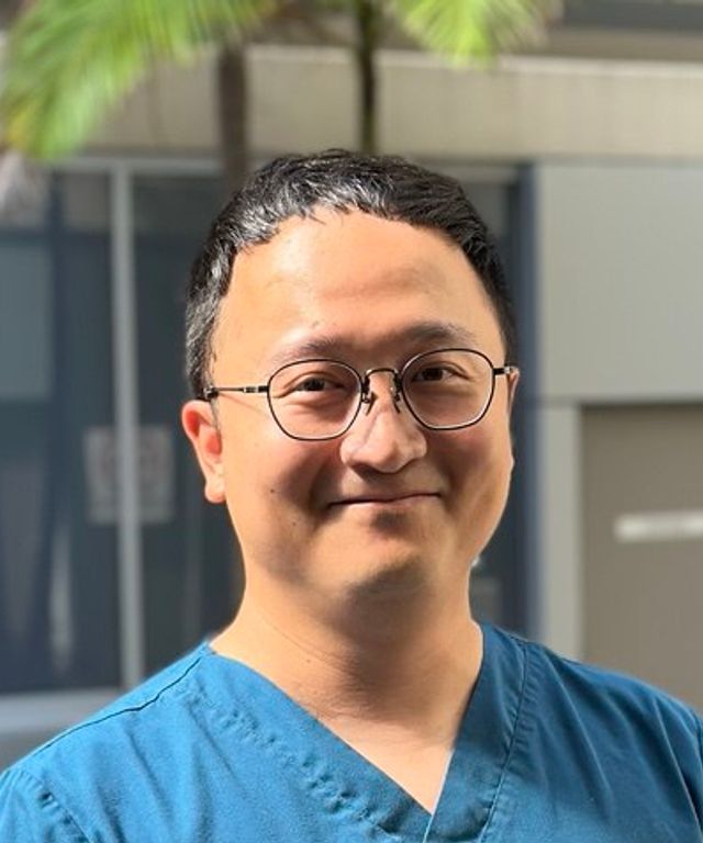 Dr. Jacky Liu doctor mascot medical gp