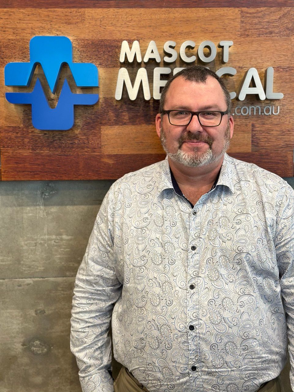 Dr. David Heslop doctor mascot medical gp