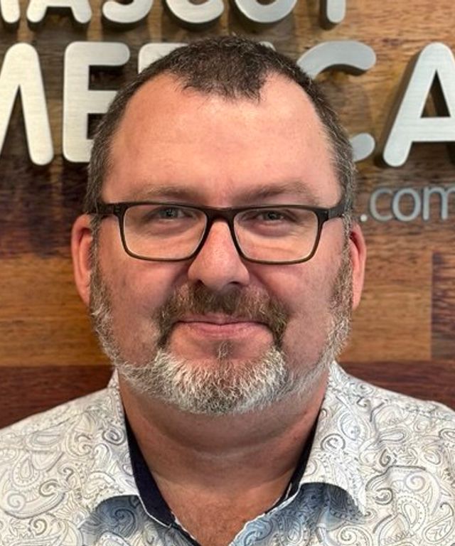 Dr. David Heslop doctor mascot medical gp