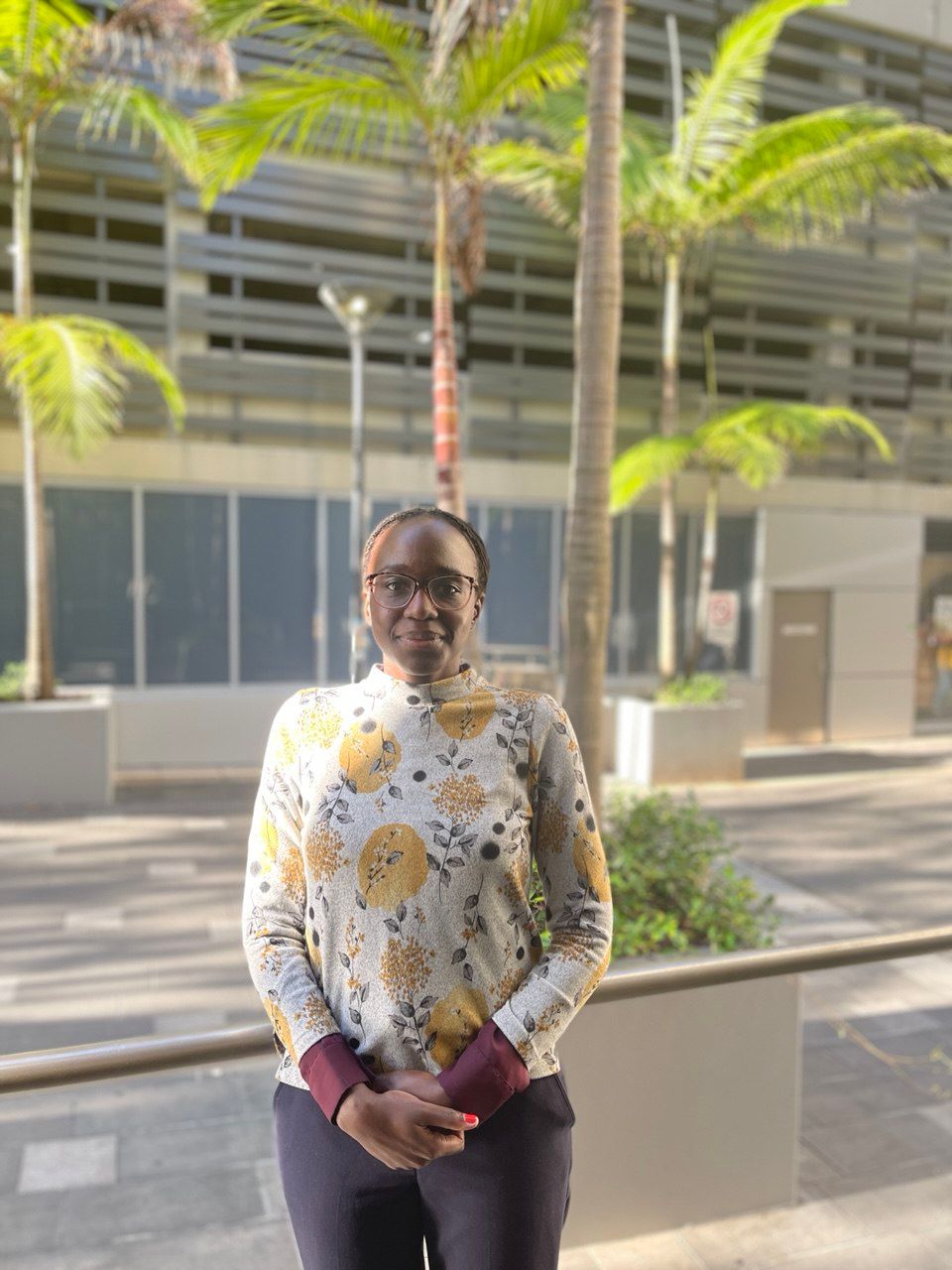 dr  Sheila Uyirwoth doctor mascot medical gp