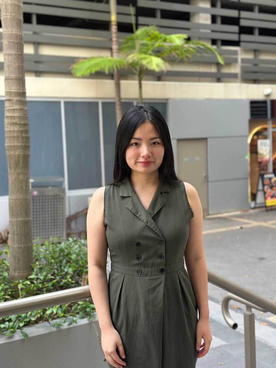 Swiss Lie receptionist mascot medical