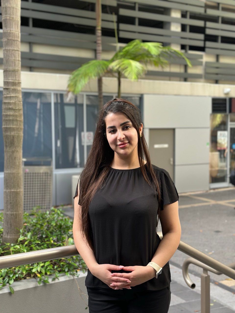 Niousha Araghi practice manager mascot medical