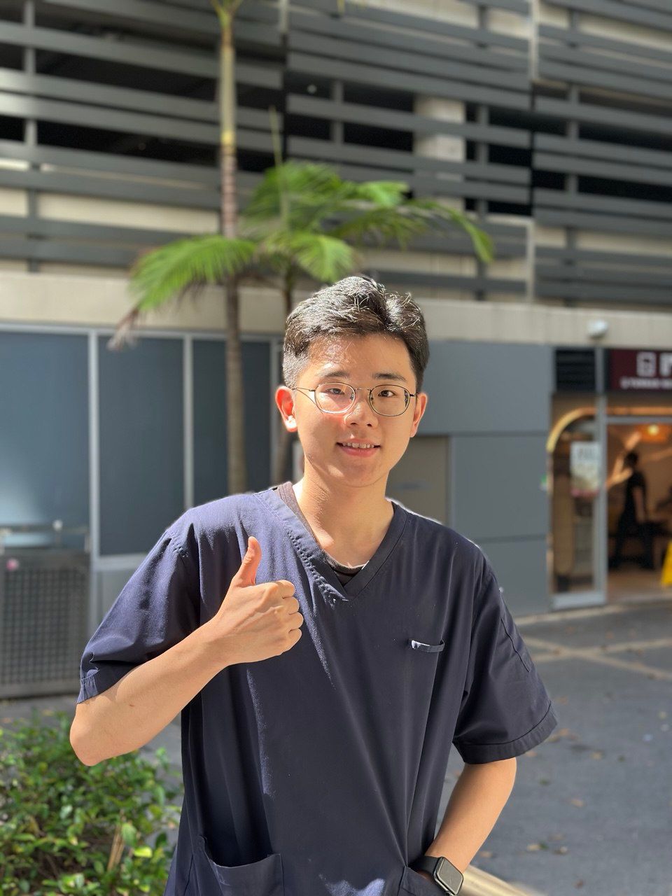 Bob Zhang practice nurse mascot medical