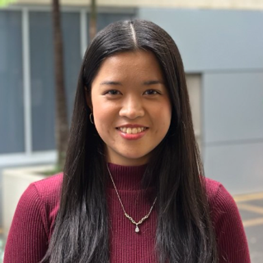 Alisha Celerio receptionist mascot medical