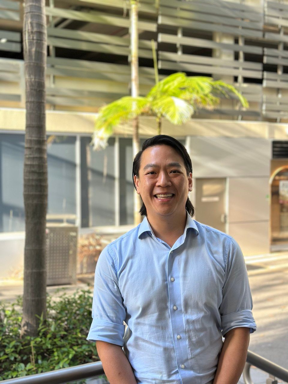 Dr. Brendon Wong doctor mascot medical gp