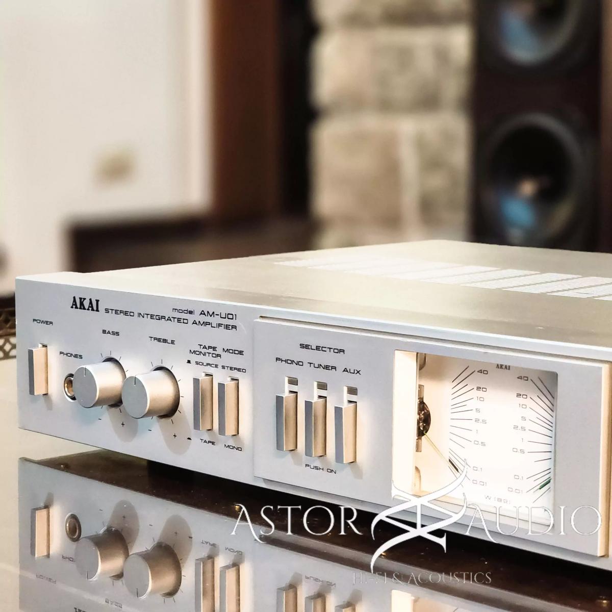 Amplificador Integrado Akai AM-U01 | AstorAudio Vintage