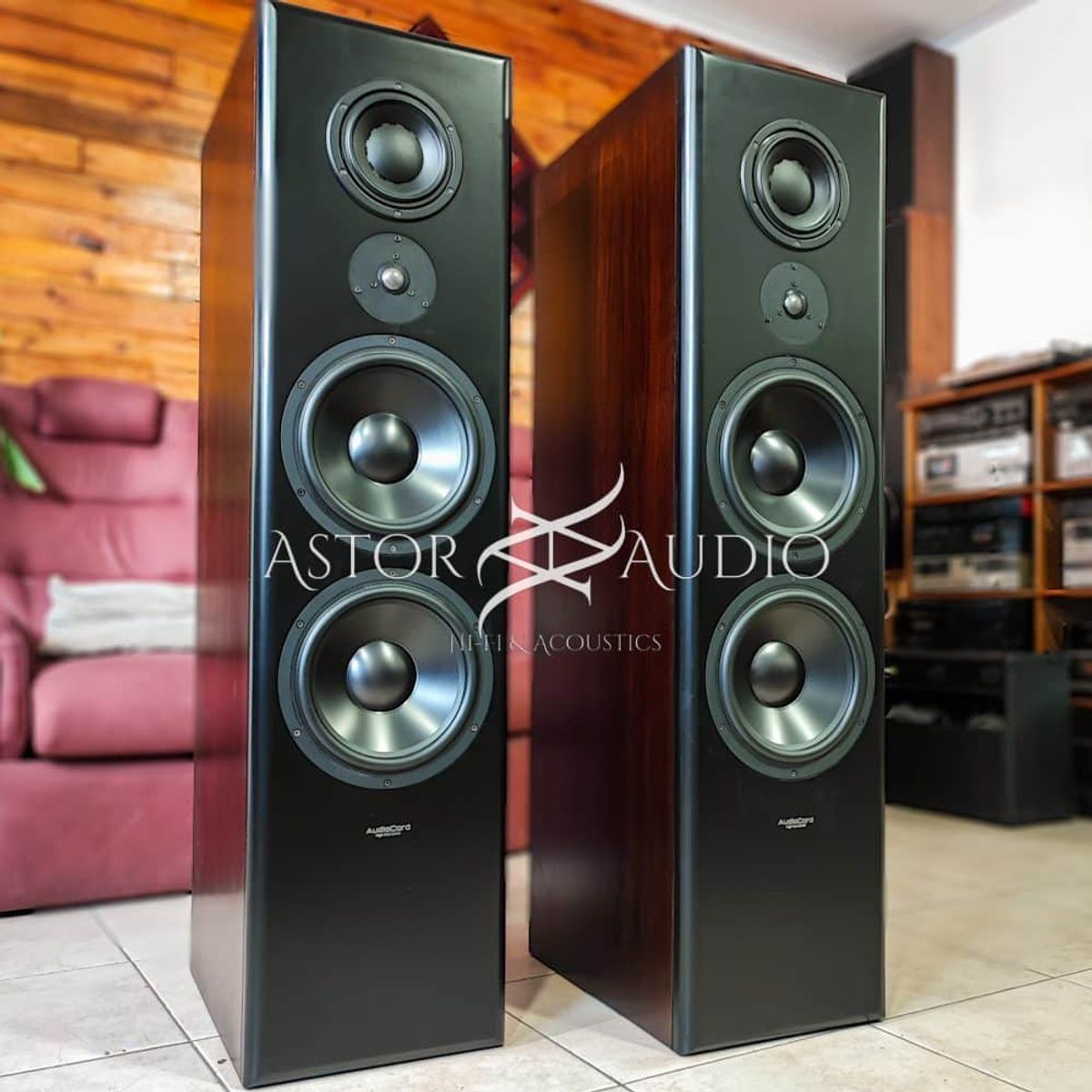 Bafles High End Reference 3 Vías Audiocord
