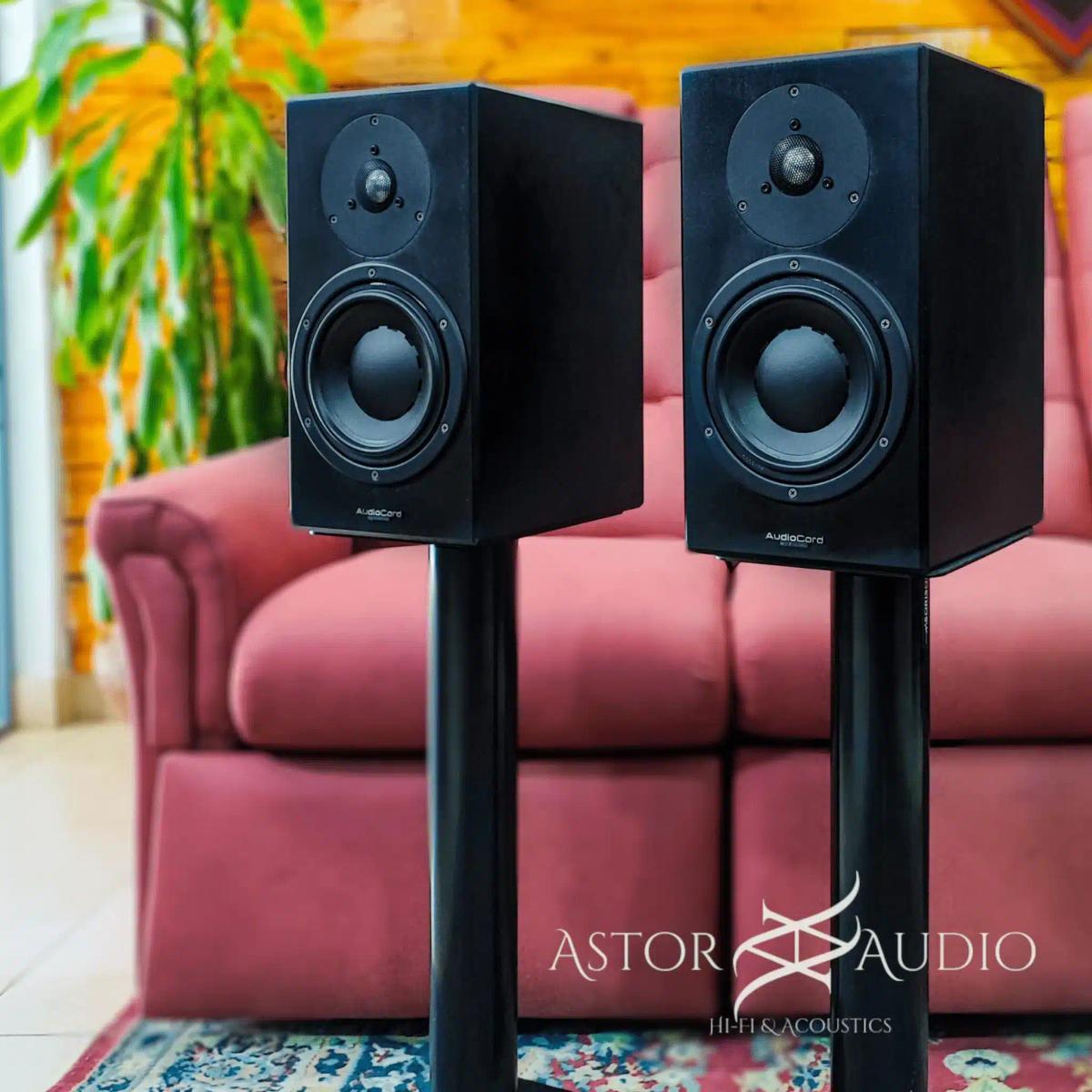 Bafles Bookshelf HiFi Audiocord HE 1/6