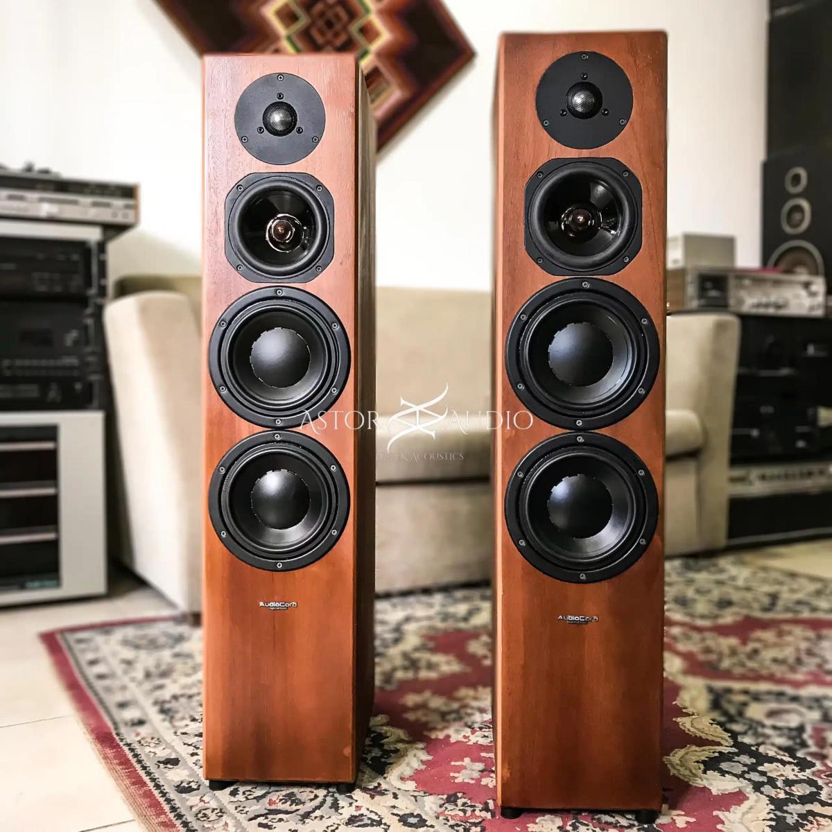 Columnas Audiocord HE 3/6 Madera