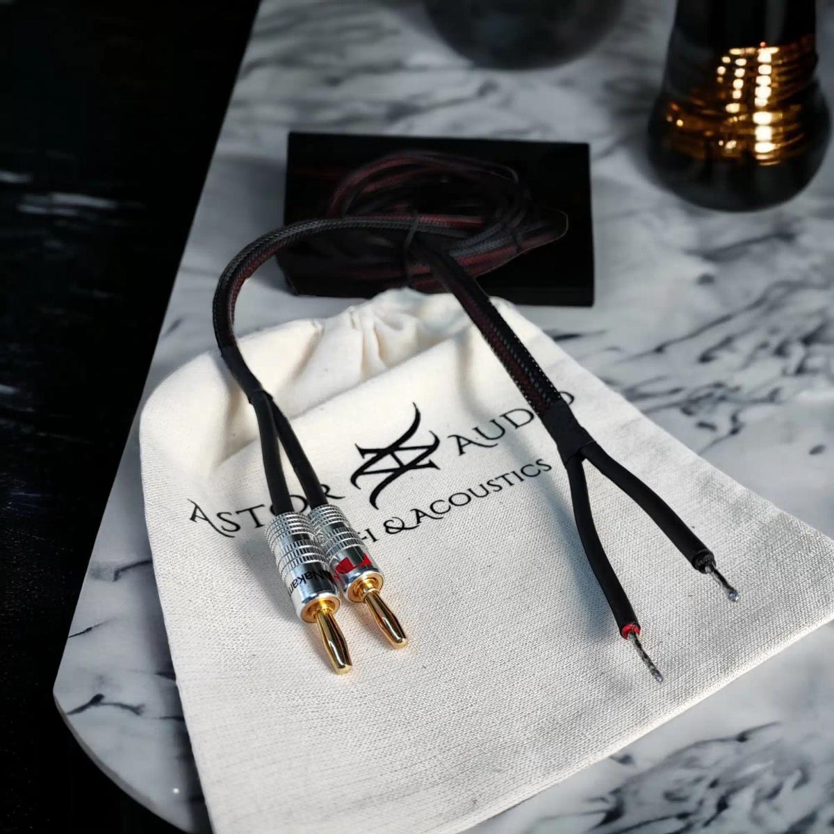 Cables Para Bafles HiFi Calidad Premium