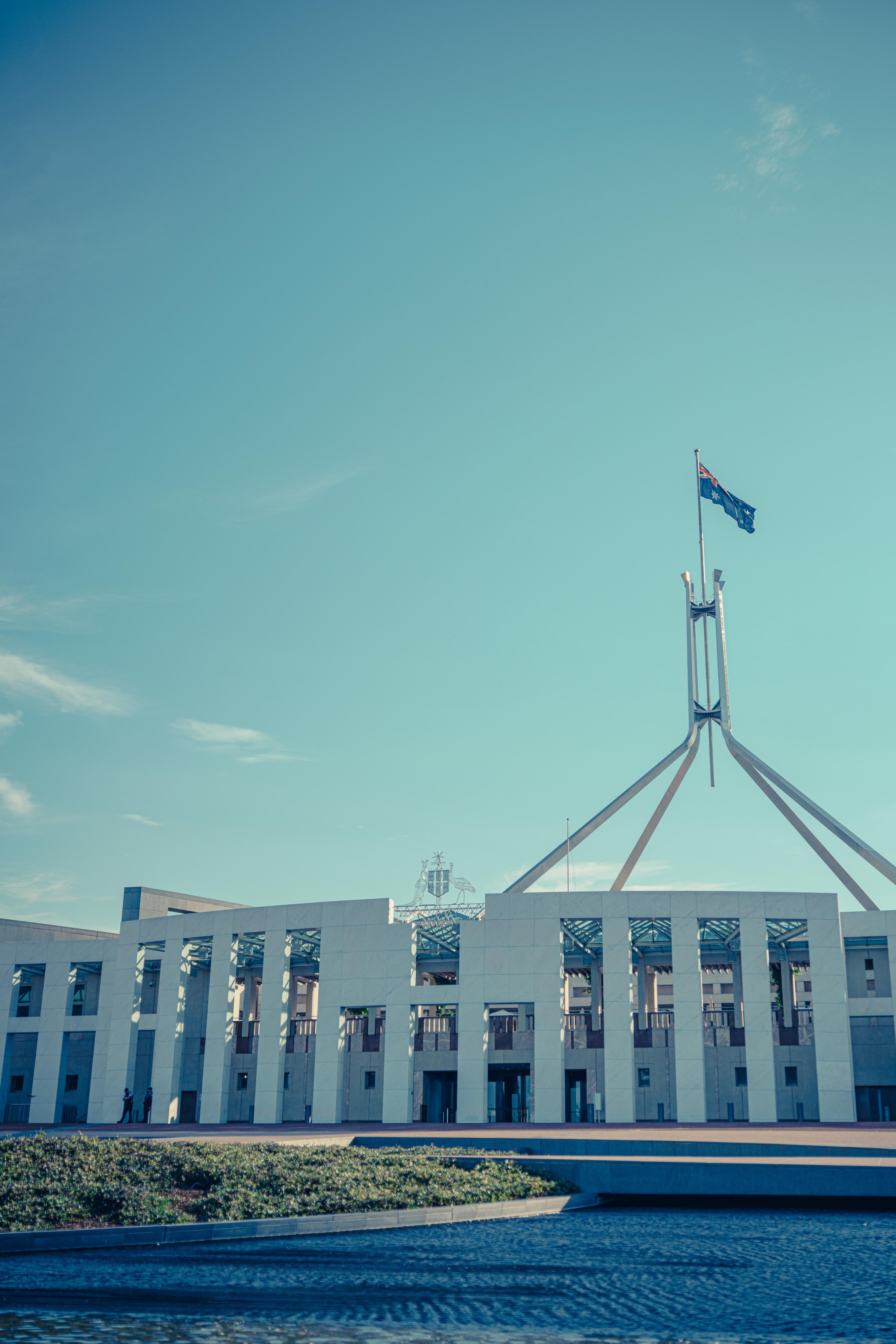 Canberra, Parliament House - 2023