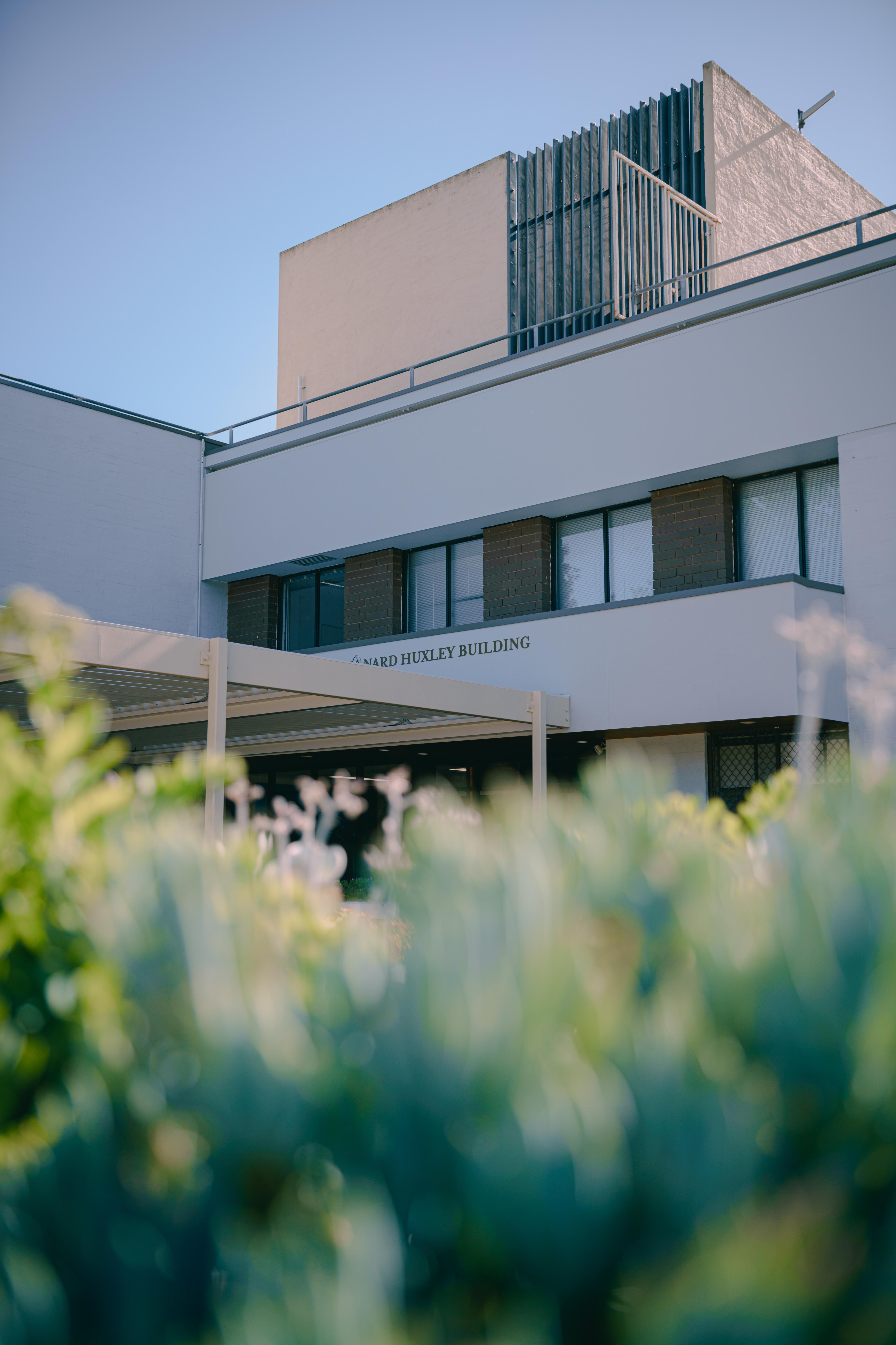 Canberra, ANU, Leonard Huxley Building - 2023