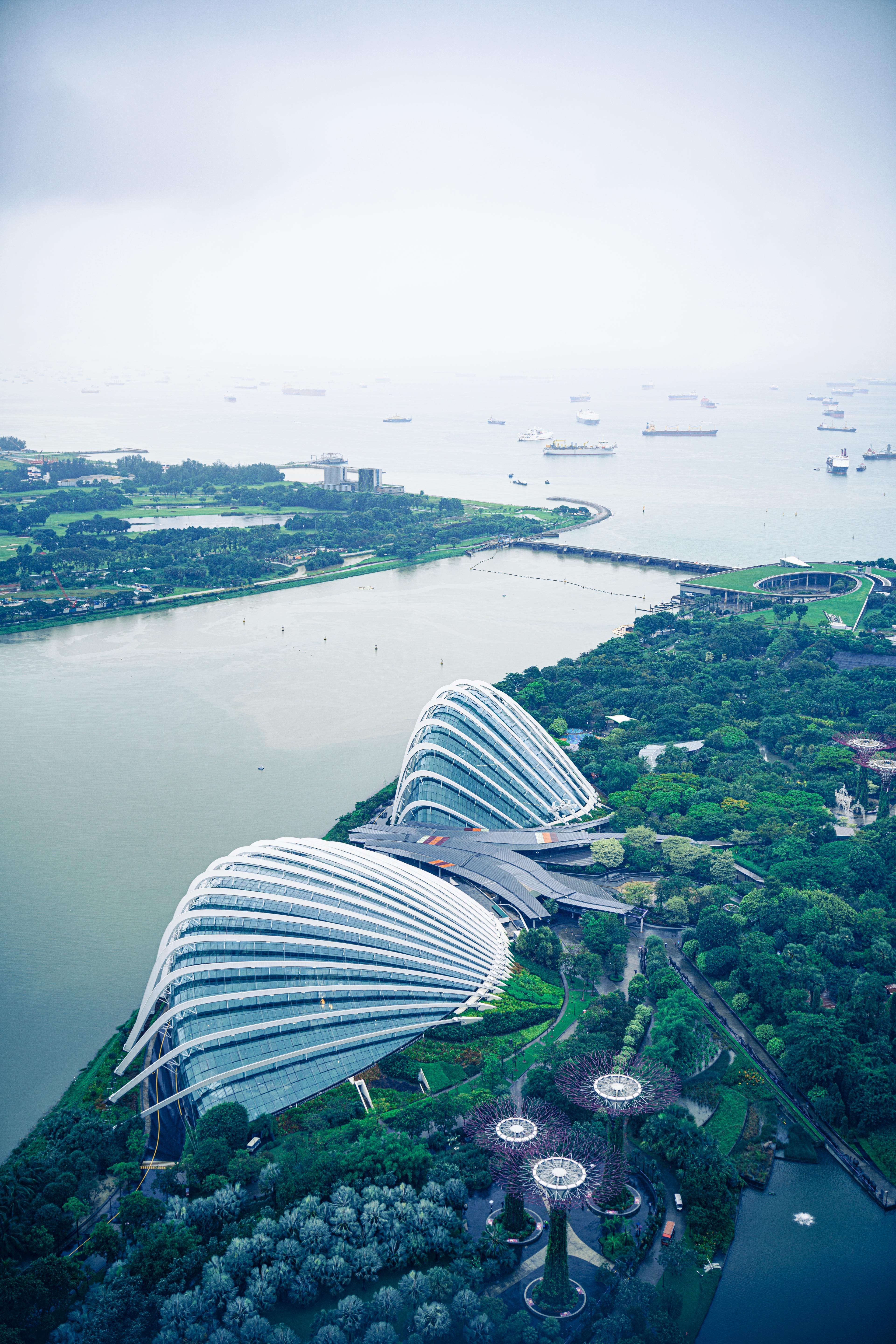 Singapore, Gardens by the Bay - 2024