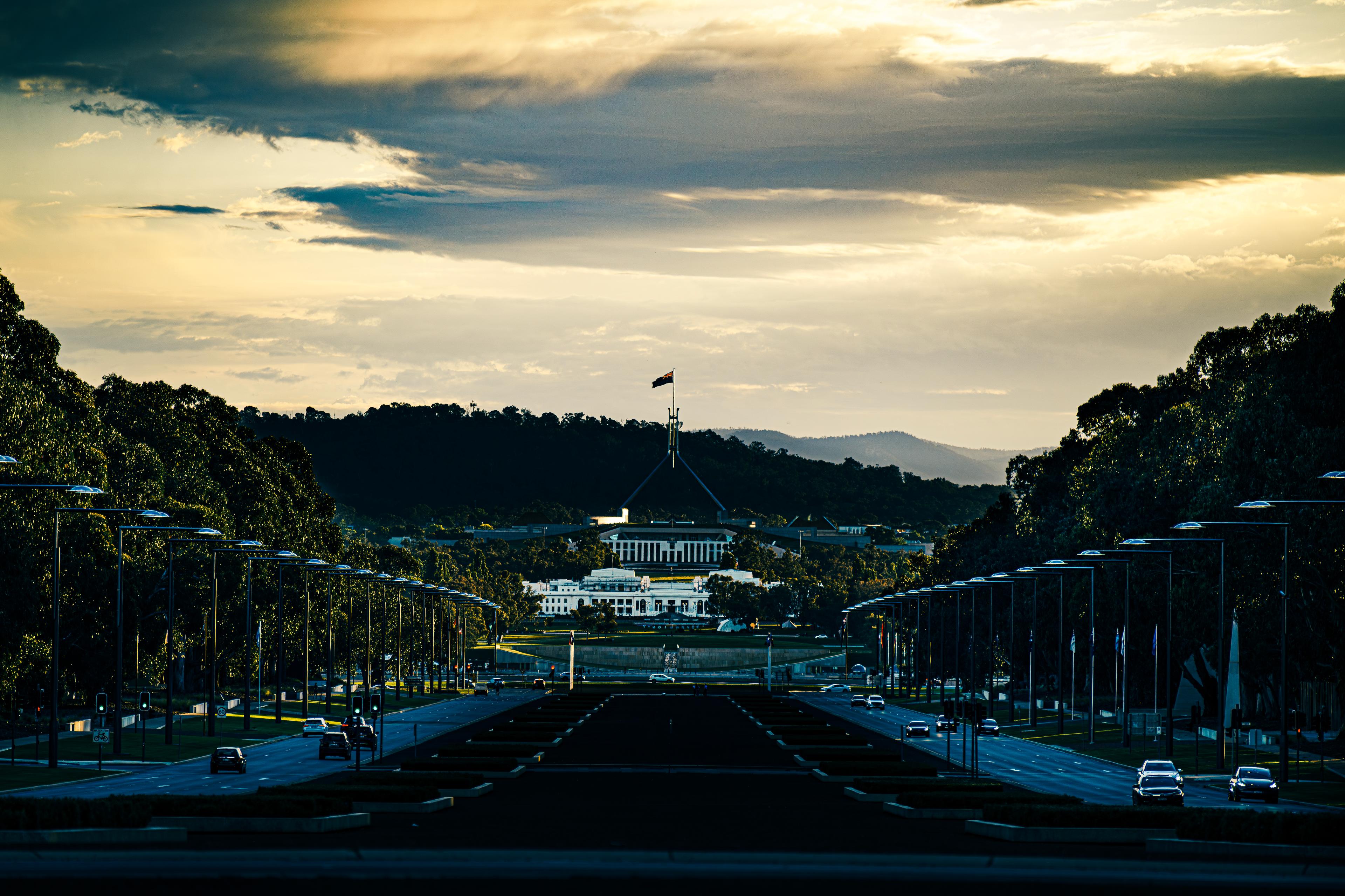 Canberra, Parliament House - 2023