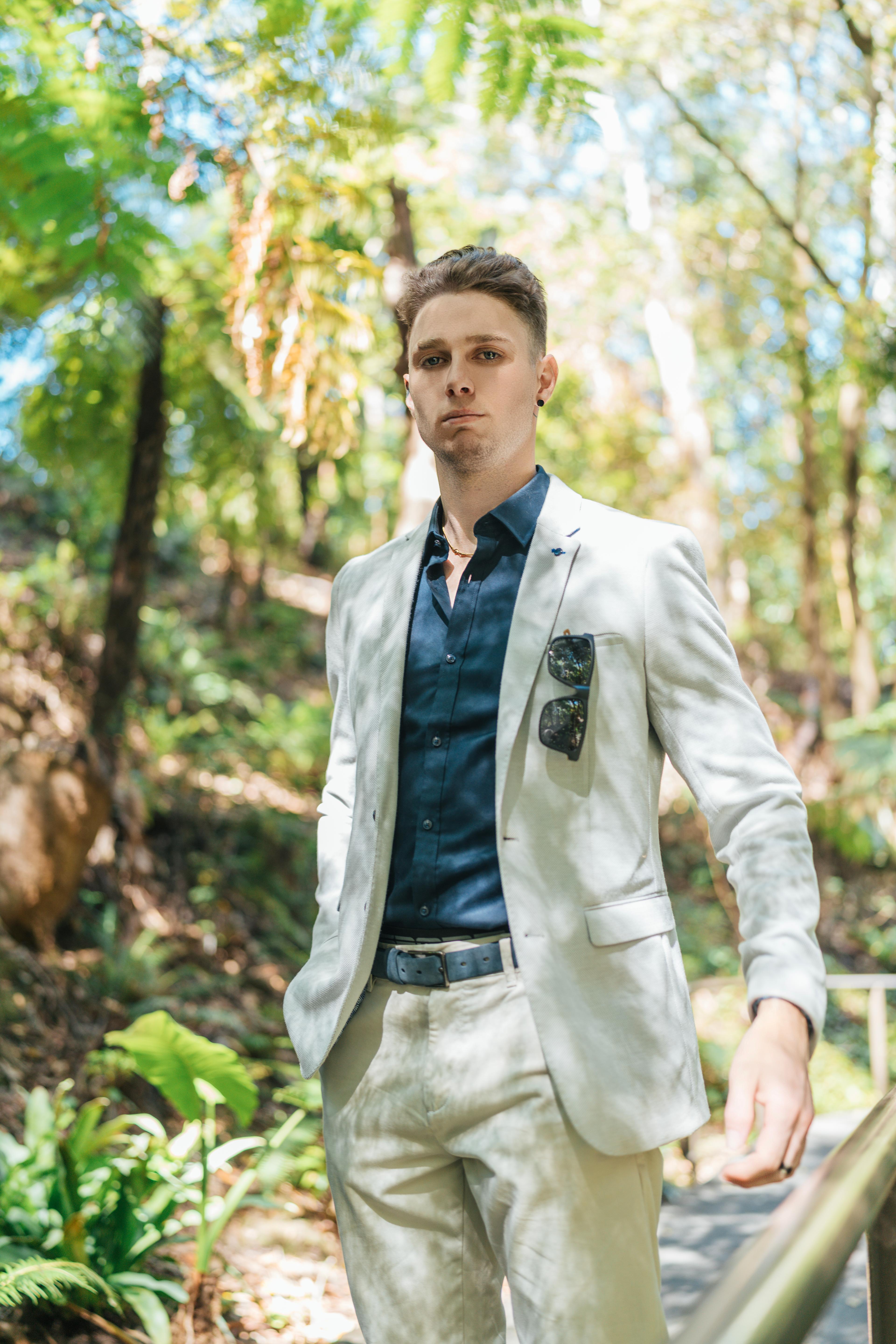 Canberra, National Botantic Garden - portrait - 2025